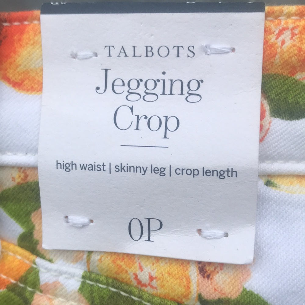 Talbots Jegging Crop Length Pants - Picture 9 of 13